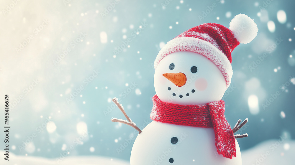 Christmas Snowman Clipart Background Christmas Snowman Clipart Background