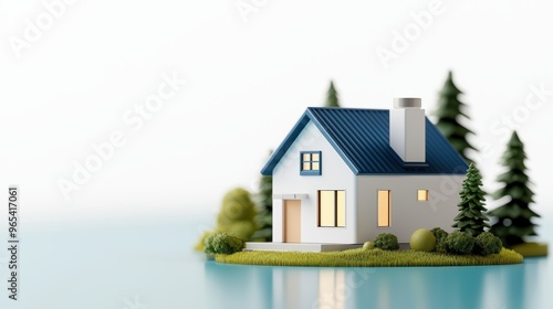 Wallpaper Mural Smart Energy Management in Modern Architecture - Oil Consumption Digital Interface with Selective Focus and Copy Space. Torontodigital.ca