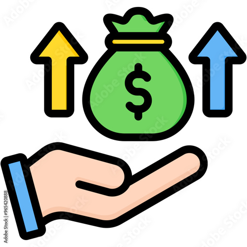 Profit Margin Icon