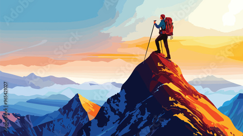 Conquering New Heights: Reaching the Peak of Success with Improved Skills and Determination