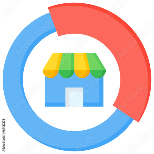 Market Penetrations Icon