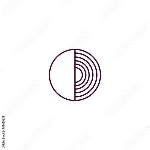 tor  outline icon. Linear vector from cryptocurrency concept. Thin line tor  icon isolated on white background