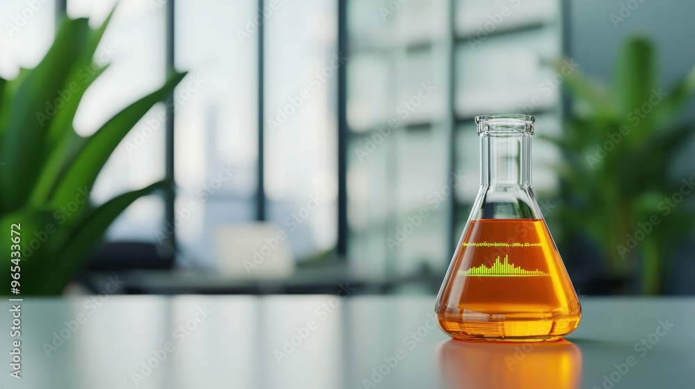Futuristic Oil Market Disruption: Holographic Price Data in Modern Office Setting - Energy Sector Volatility and Technology Concept Futuristic Oil Market Disruption: Holographic Price Data in Modern Office Setting - Energy Sector Volatility and Technology Concept