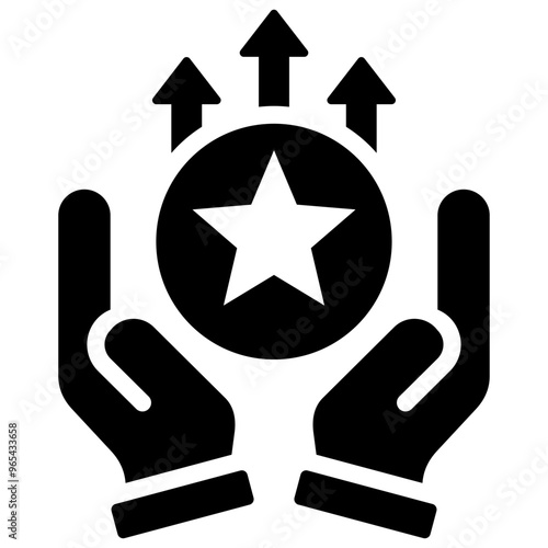 Competitive Advantage Icon