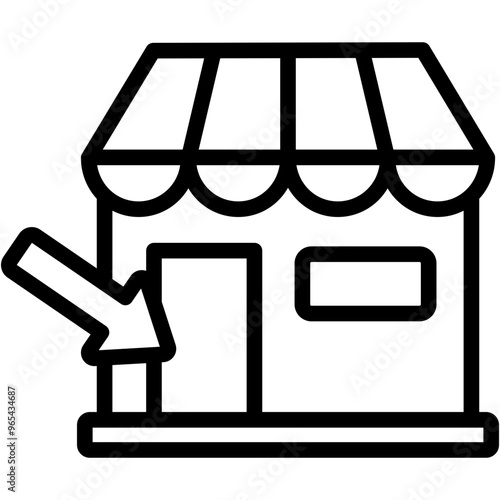 Market Entry Icon