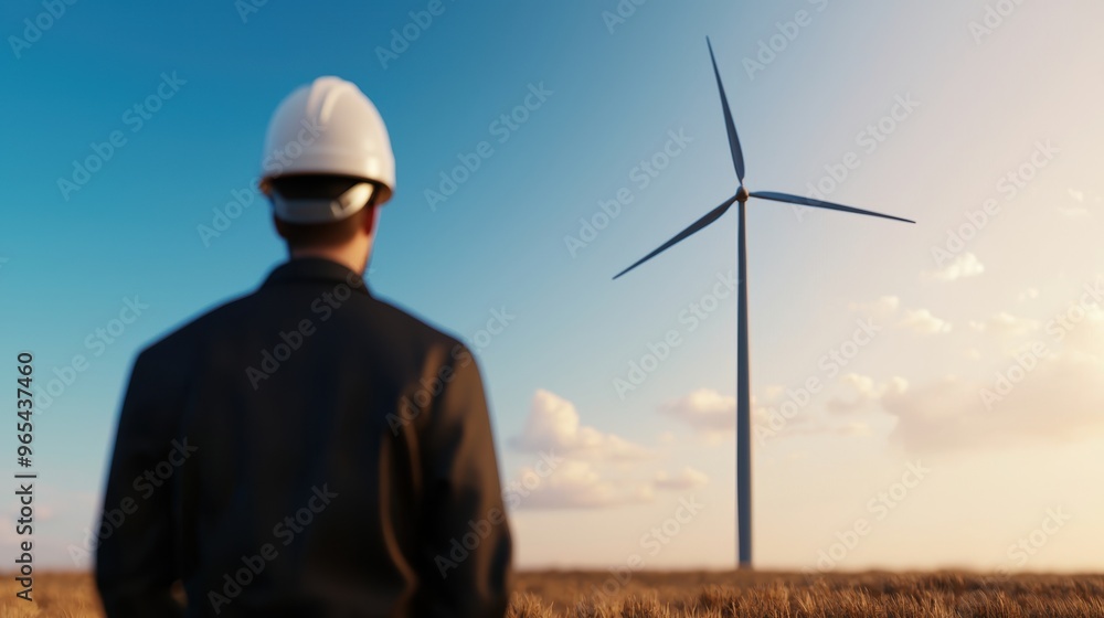 Renewable Energy at a Crossroads - Oil Drilling vs. Wind Turbine with Copy Space, Selective Focus, and Quality Renewable Energy at a Crossroads - Oil Drilling vs. Wind Turbine with Copy Space, Selective Focus, and Quality