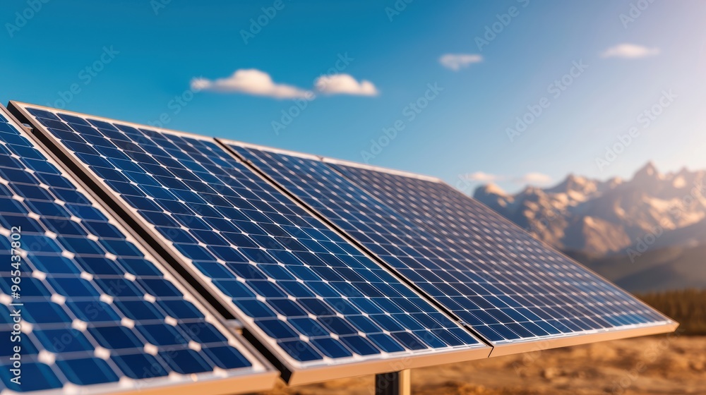 Assessing Energy Choices: Oil Industry vs. Solar Panel - Comparison with Copy Space, Selective Focus, and Quality Assessing Energy Choices: Oil Industry vs. Solar Panel - Comparison with Copy Space, Selective Focus, and Quality
