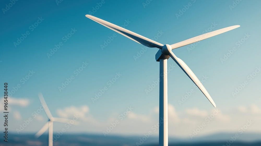Contrasting Energies: Oil and Gas Industry vs. Wind Energy in Global Economy - with Copy Space and Selective Focus in Contrasting Energies: Oil and Gas Industry vs. Wind Energy in Global Economy - with Copy Space and Selective Focus in