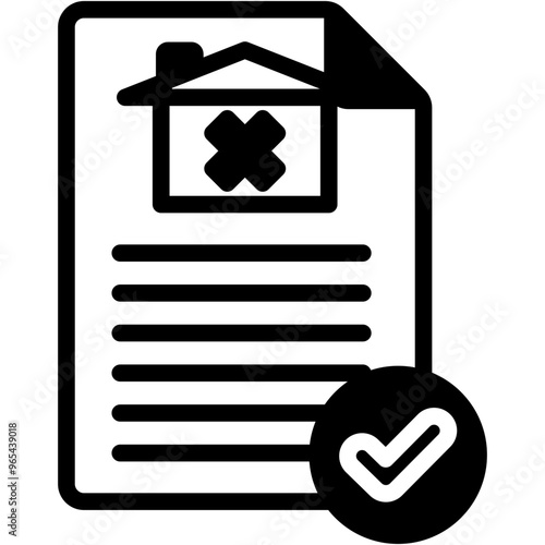 Eviction Notice Icon