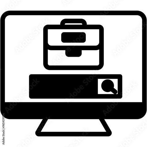 Job Search Icon