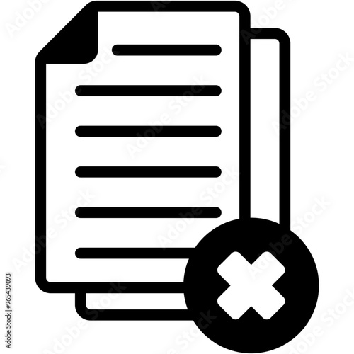 Bankruptcy Document Icon
