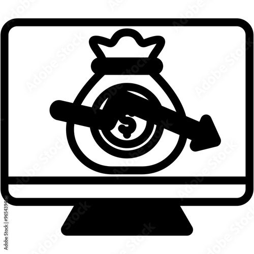 Economic Depression Icon