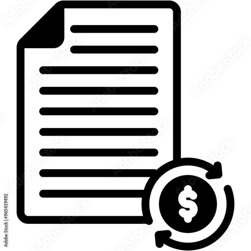 Economic Policy Change Icon