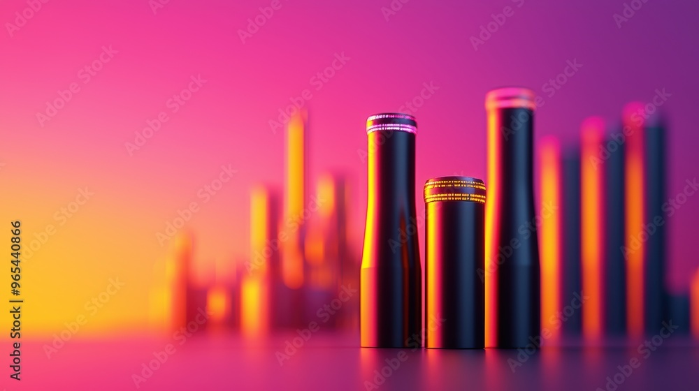 Futuristic Oil Industry Holographic Supply Chain Management Concept with Advanced Energy Technology in Sleek Design - Futuristic Oil Industry Holographic Supply Chain Management Concept with Advanced Energy Technology in Sleek Design -