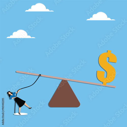 Financial Leverage or Financial Balance, Money Leverage And Inflation Balance