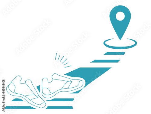 目的地までの距離