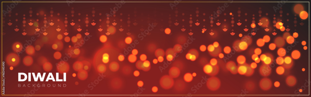 Vector illustration of Happy Diwali decorative background template Vector illustration of Happy Diwali decorative background template