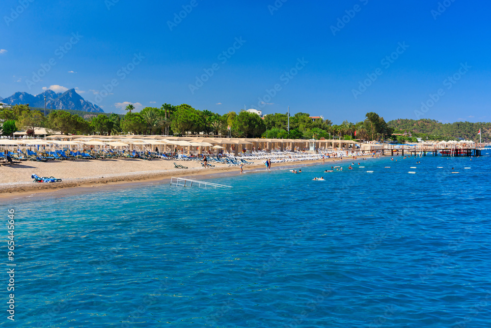 Beautiful Turkish Riviera near Tekirova. Kemer,Turkey Beautiful Turkish Riviera near Tekirova. Kemer,Turkey