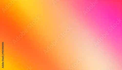 Soft red and orange gradient blur background