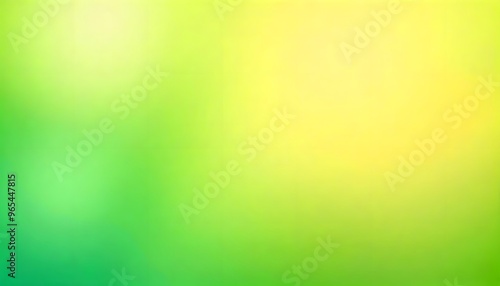 Soft green and yellow gradient blur background