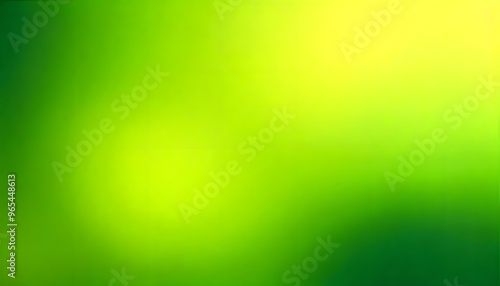 Soft green and yellow gradient blur background