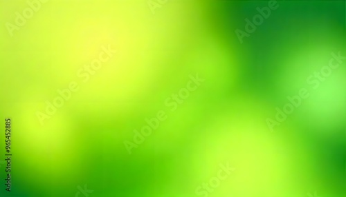 Soft green and yellow gradient blur background. Green and yellow gradient abstract background