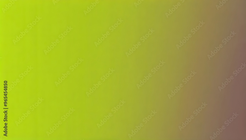 Obraz premium Vibrant Soft green and yellow gradient blur background