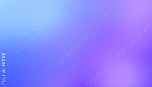 Soft blue and purple gradient blur background