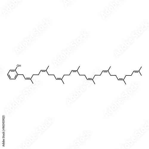 2-(3,7,11,15,19,23,27,31-octamethyldotriaconta-2,6,10,14,18,22,26,30-octaenyl)phenol