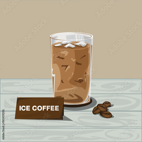 coffee cup graphic element