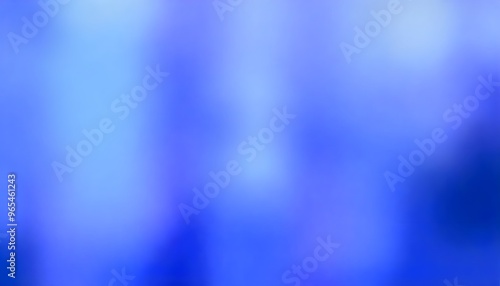 Soft and cool blue and purple gradient blur background