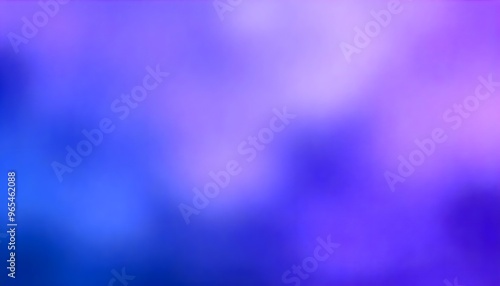 Soft blue and purple gradient blur background