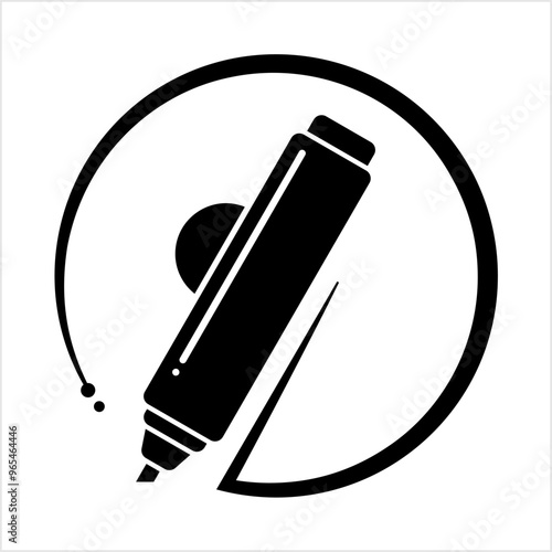 Marker Pen Icon M_2408001