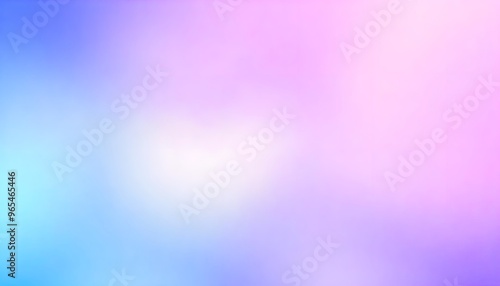 Soft blue and purple gradient blur background