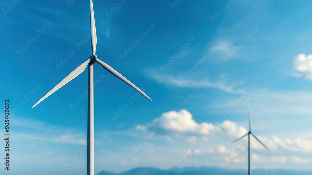 Shifting Energy Landscape: Oil Barrels, Wind Turbines, and Market Trends in with Copy Space, Selective Focus in Shifting Energy Landscape: Oil Barrels, Wind Turbines, and Market Trends in with Copy Space, Selective Focus in