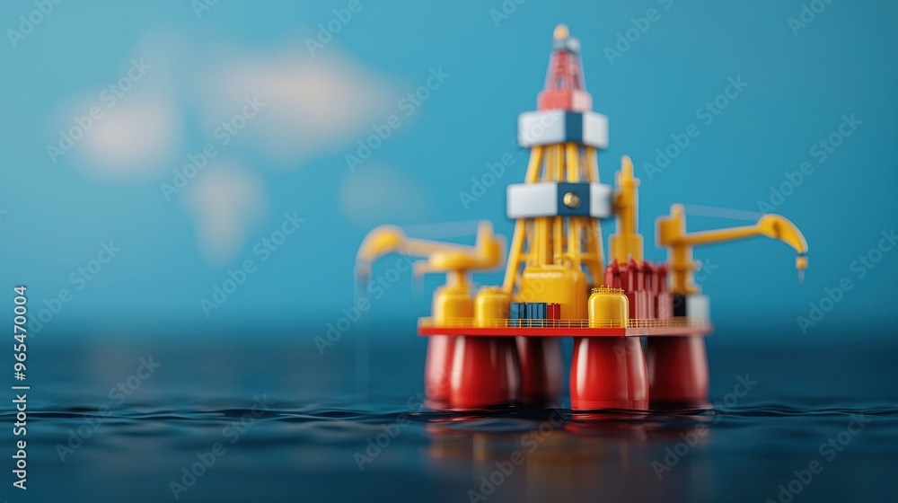 Global Energy Production Trends: Oil Rigs Mapping the Market - 3D ...