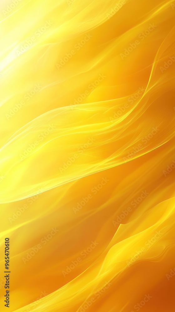 Abstract Golden Wavy Background with Glowing Lines Abstract Golden Wavy Background with Glowing Lines