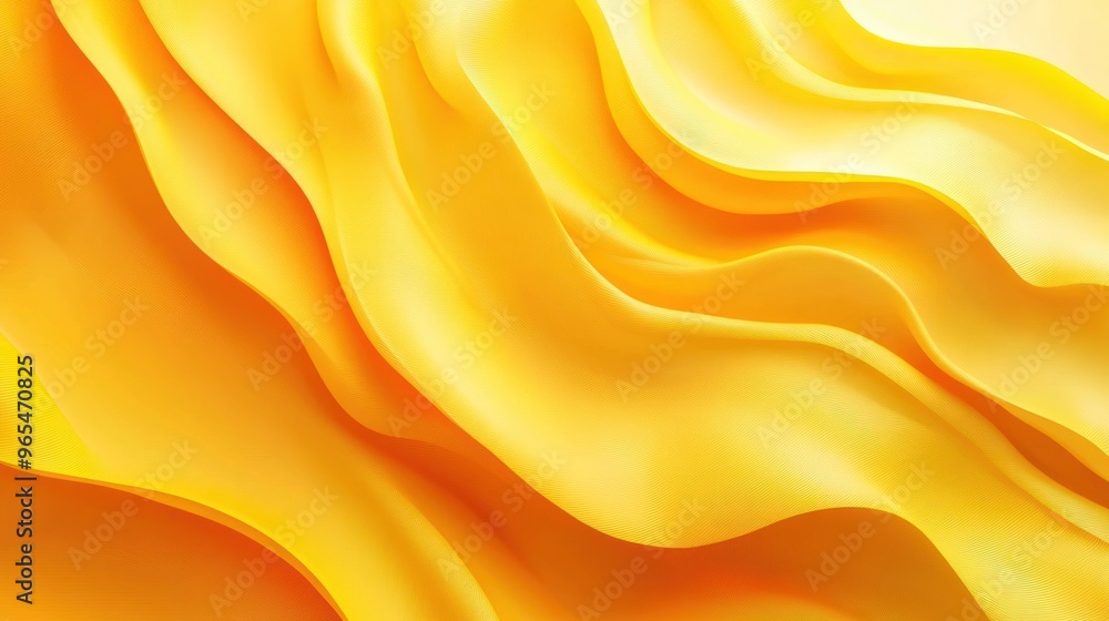 Abstract Yellow Wavy Texture Background Abstract Yellow Wavy Texture Background
