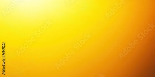 Abstract Gradient Background with Yellow and Orange Hues