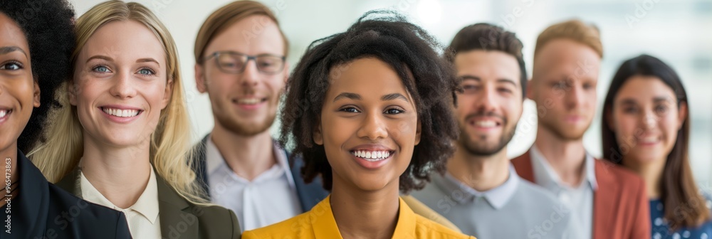group of young business people with different ethnicity work together as a team group of young business people with different ethnicity work together as a team
