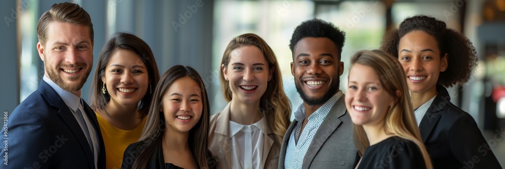 group of young business people with different ethnicity work together as a team group of young business people with different ethnicity work together as a team