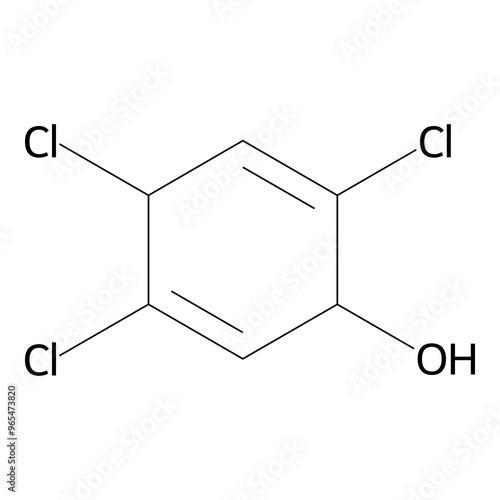 2,4,5-trichlorocyclohexa-2,5-dien-1-ol