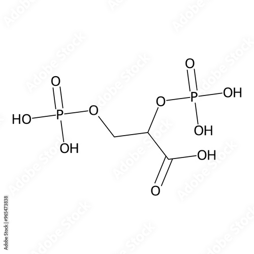 2,3-diphosphonooxypropionic acid