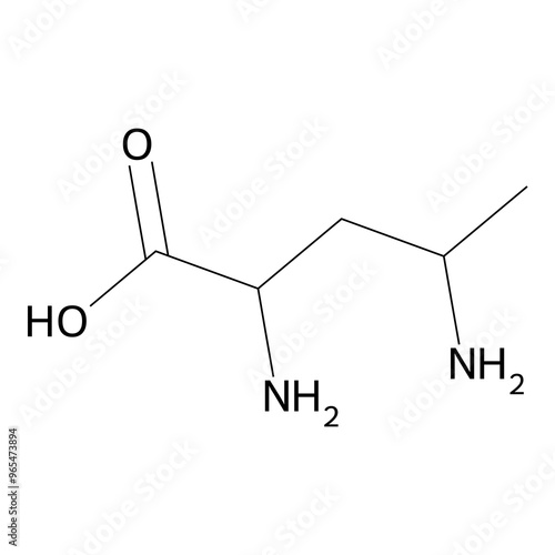 2,4-diaminovaleric acid