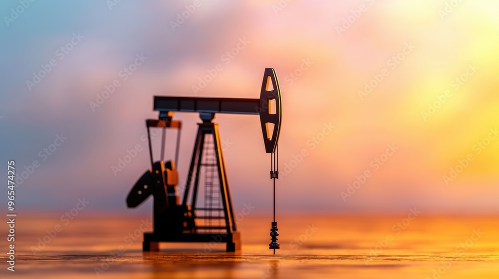 Dynamic Oil Price Movement in Financial Market Trends - with Copy Space, Selective Focus, Dynamic Oil Price Movement in Financial Market Trends - with Copy Space, Selective Focus,