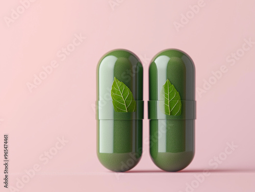 Natural Herbal Capsules