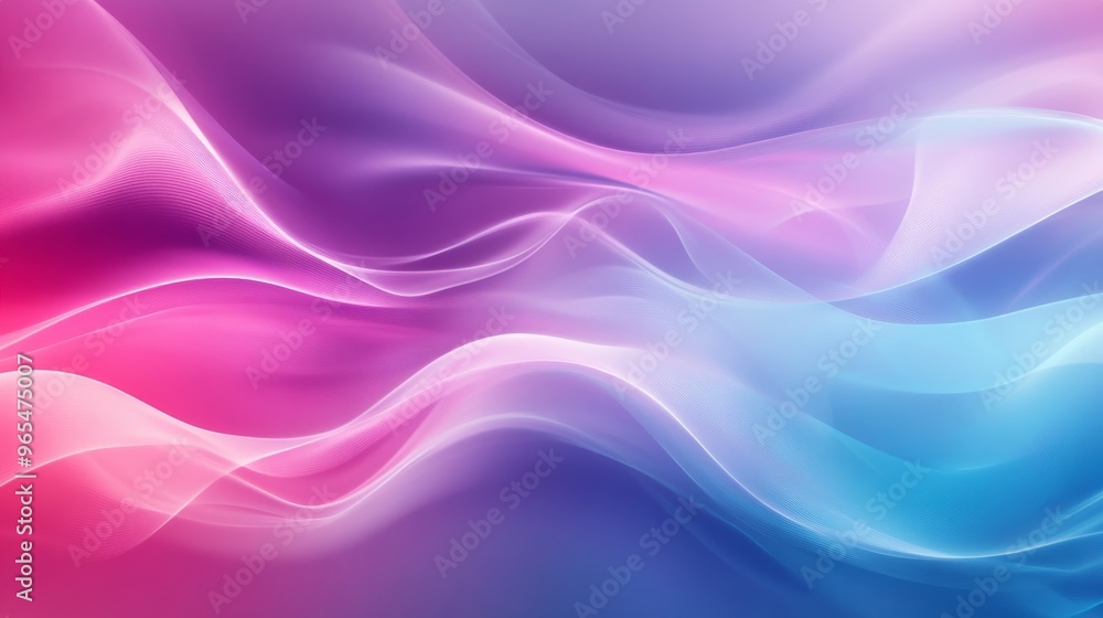 Abstract pink and blue wavy background Abstract pink and blue wavy background