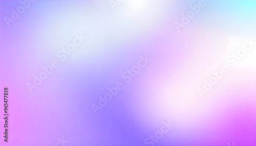 Blurred gradient background in shades of purple, blue, and pink