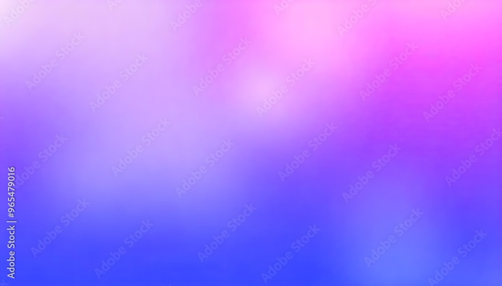 Blurred gradient background in shades of purple, blue, and pink