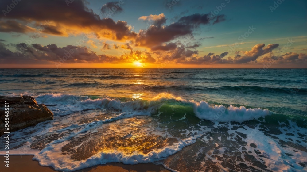 Sunset Over Ocean World Photography Day Highlight Sunset Over Ocean World Photography Day Highlight